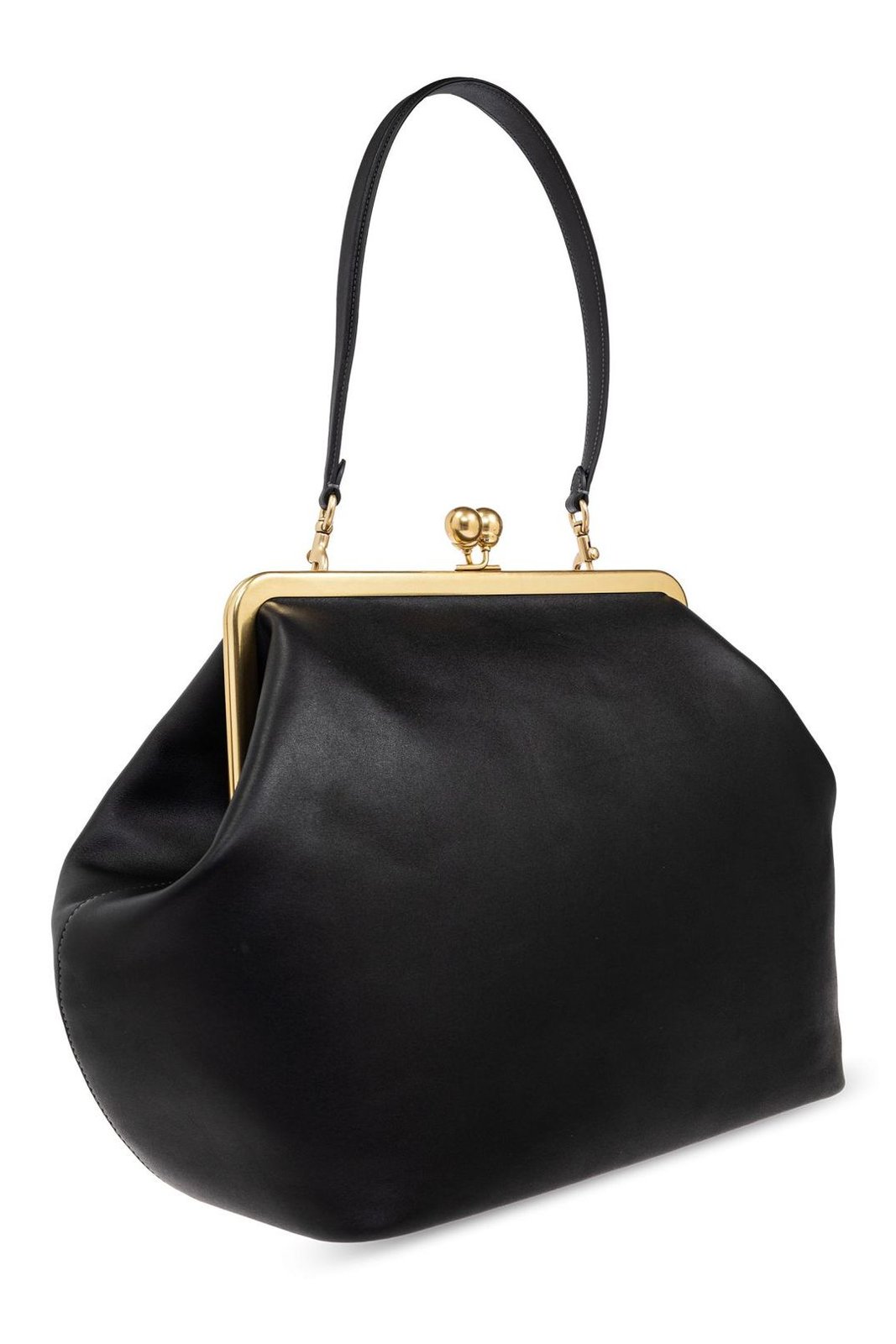 Coach Large Kisslock Frame Bag