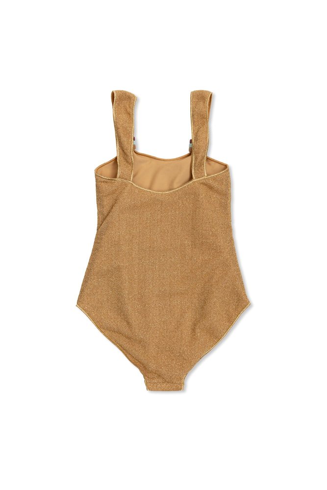 Oseree Kids 글리터 원피스 수영복