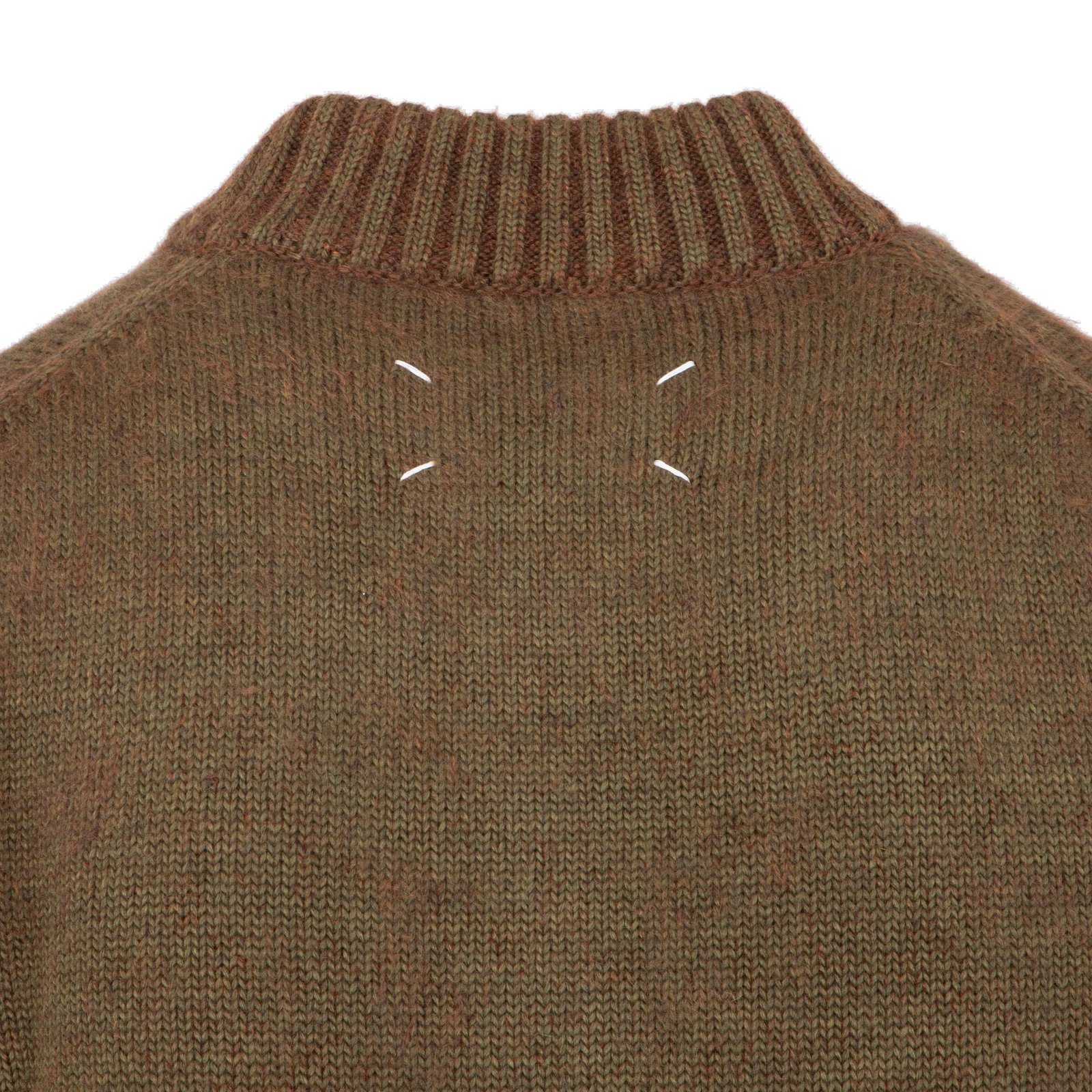 Maison Margiela ハーフジップ ニット ジャンパー