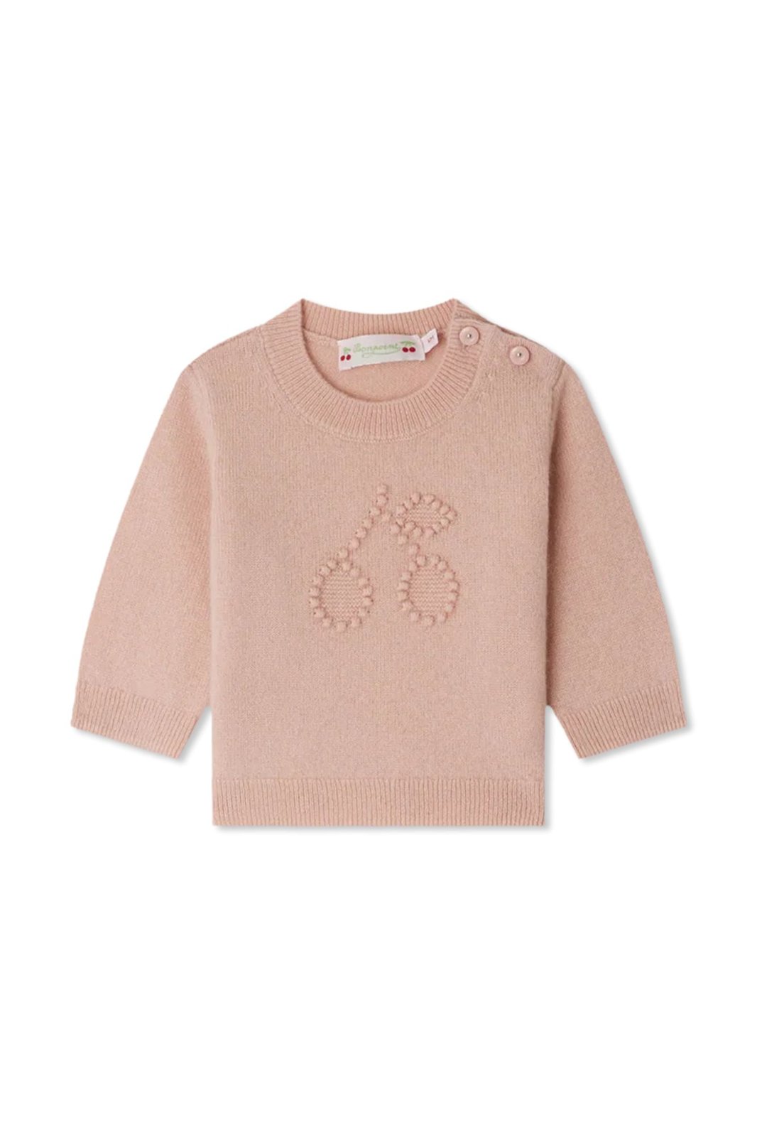 Bonpoint Almire Cherry Sweater