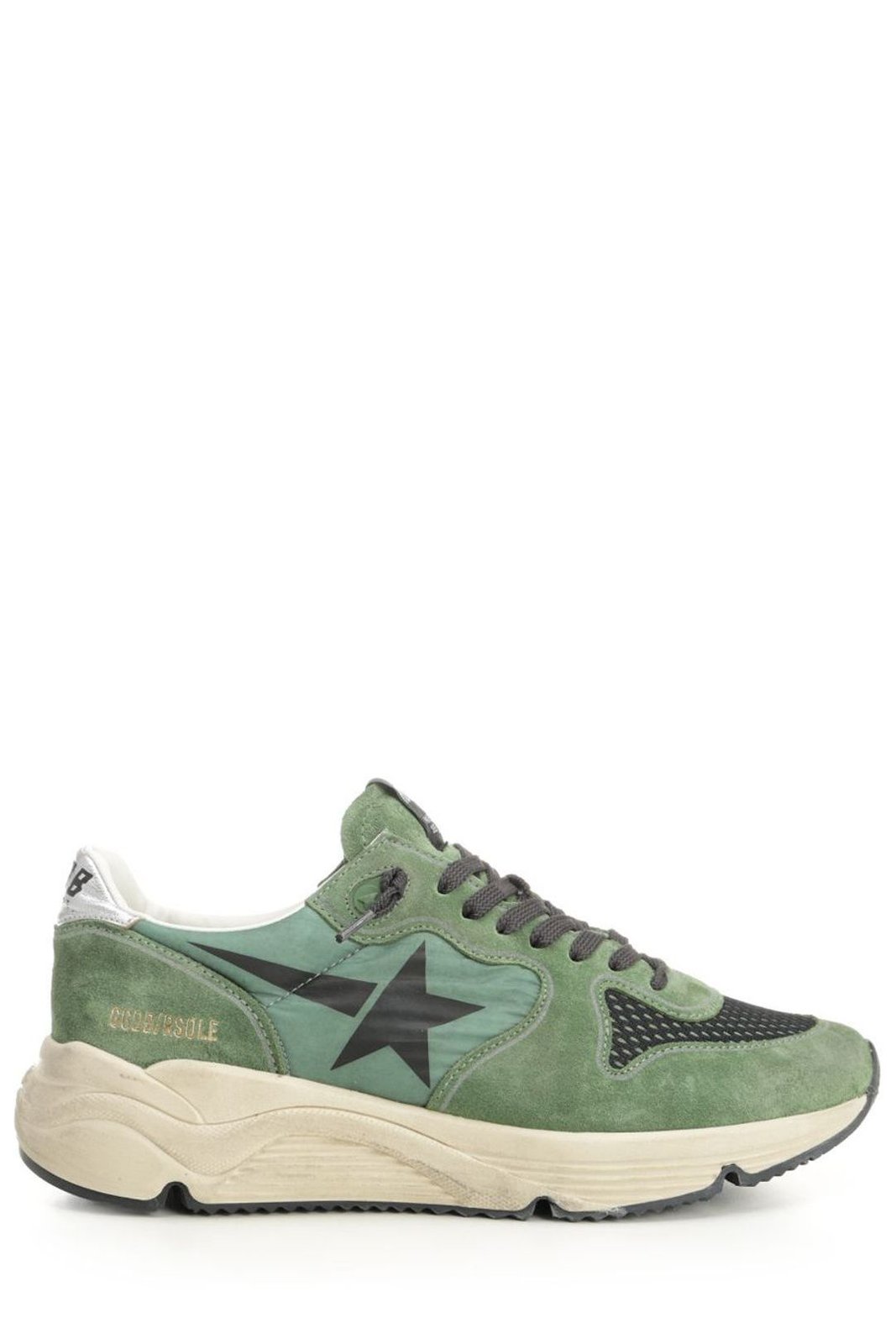 Golden Goose Deluxe Brand Running Sole Low-Top Sneakers