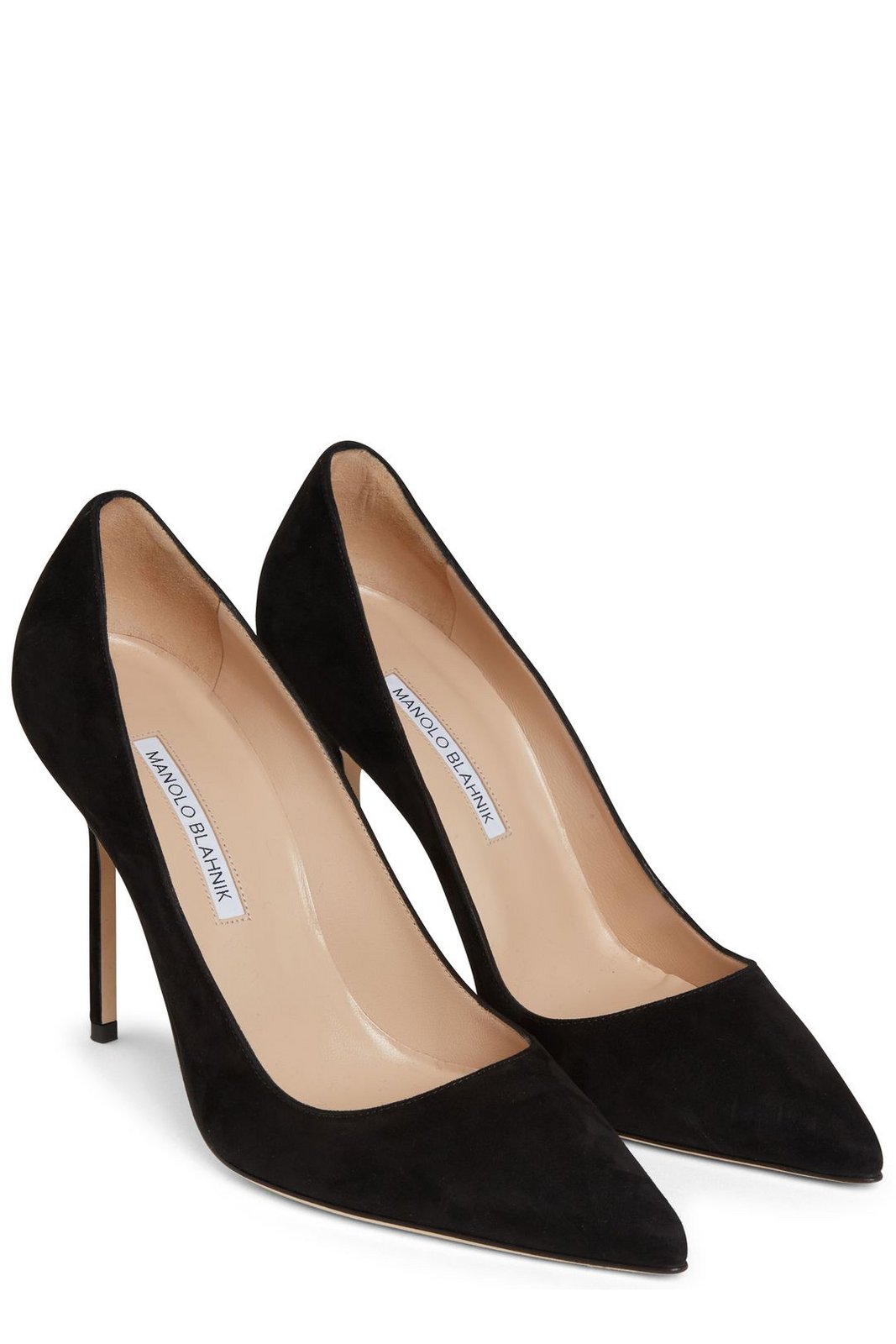 Manolo Blahnik Tora Pointed Toe Stiletto Pumps