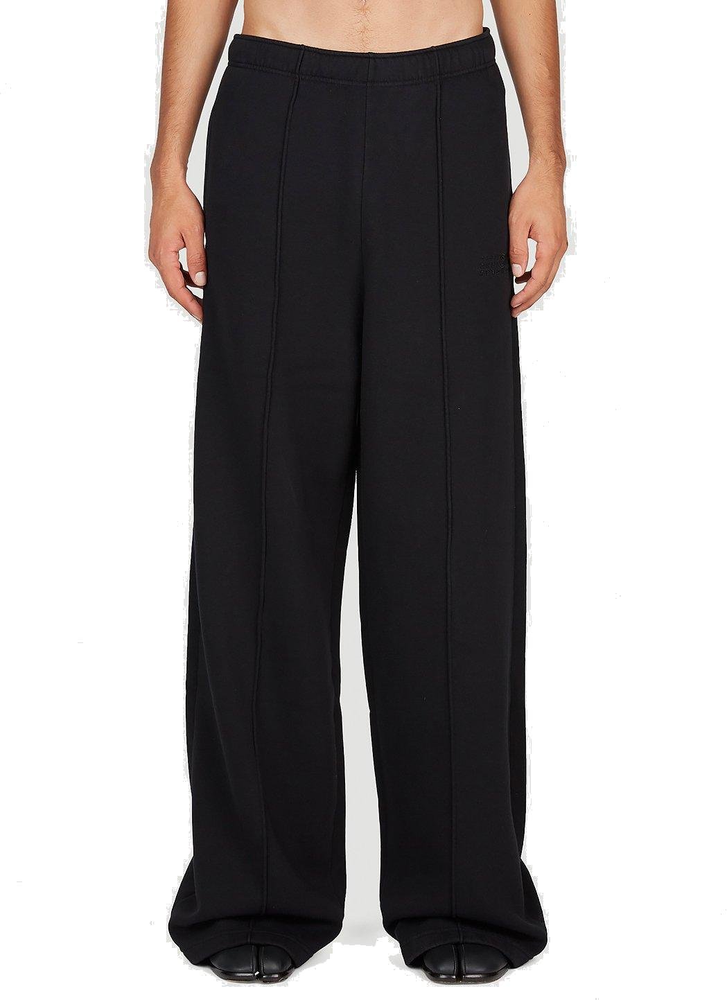 MM6 Maison Margiela Wide-Leg Track Pants – Cettire