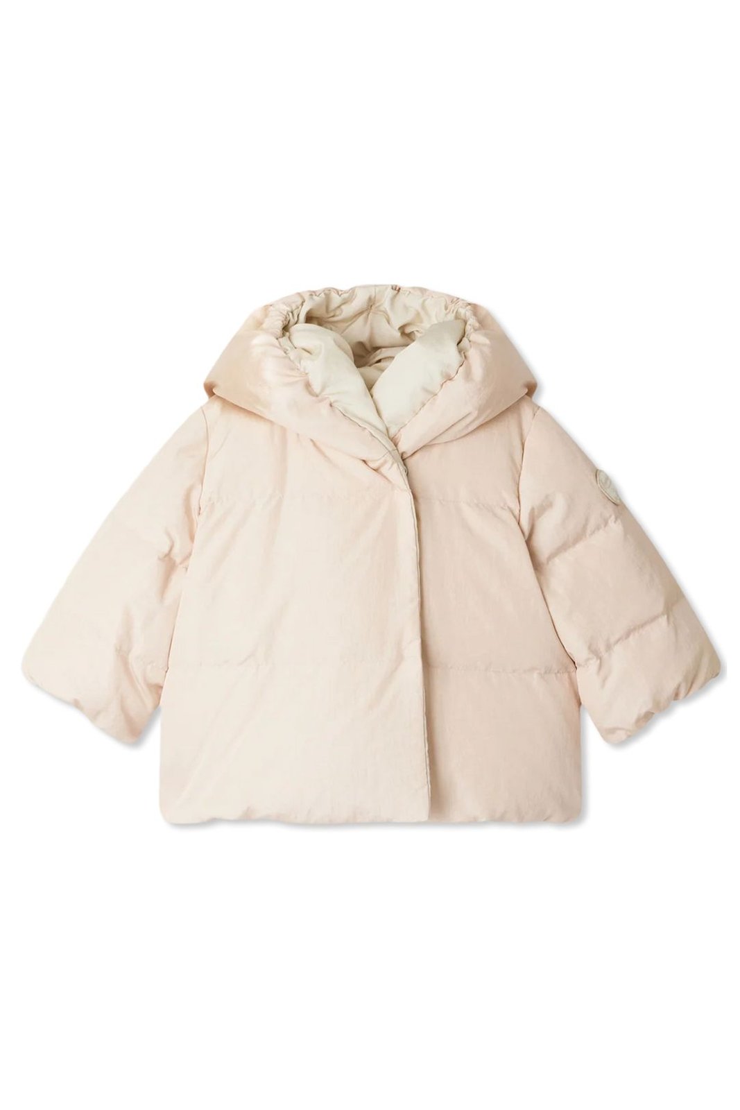 Bonpoint Jandy Reversible Hooded Down Jacket