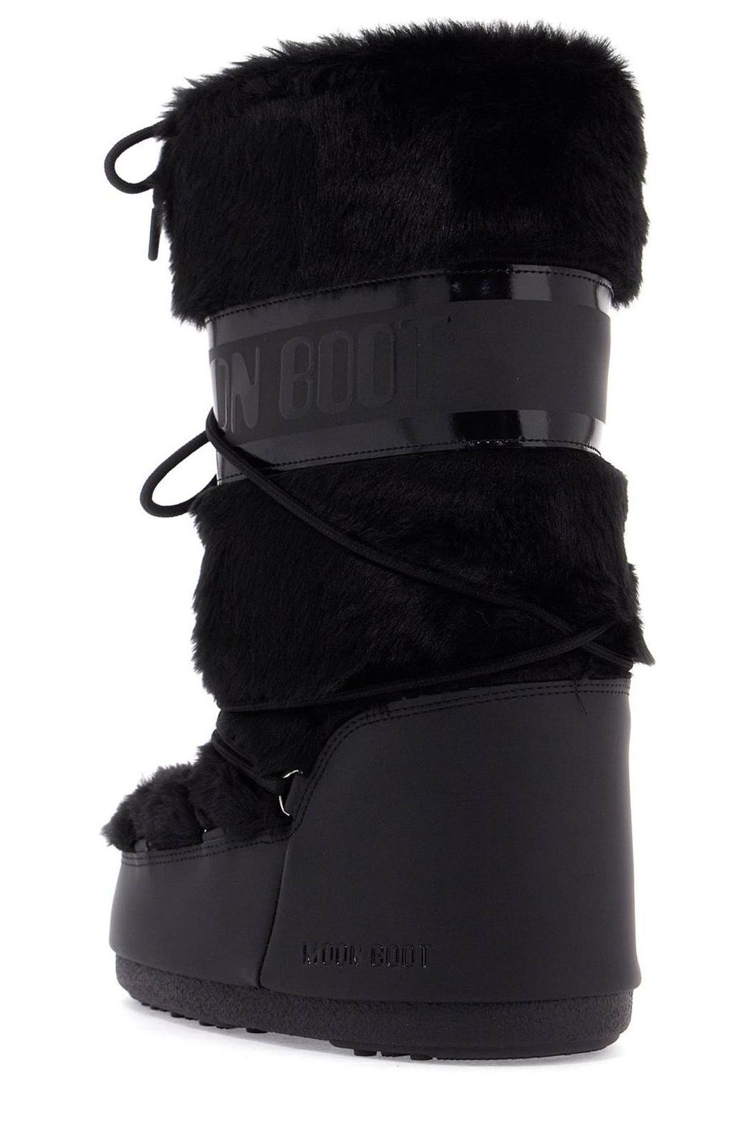 Moon Boot Logo Printed Lace-Up Snow Boots