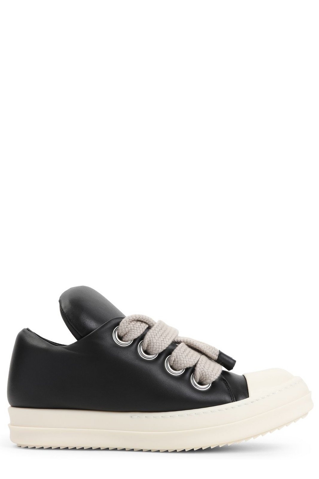Rick Owens Hollywood Jumbolaced Low Sneakers