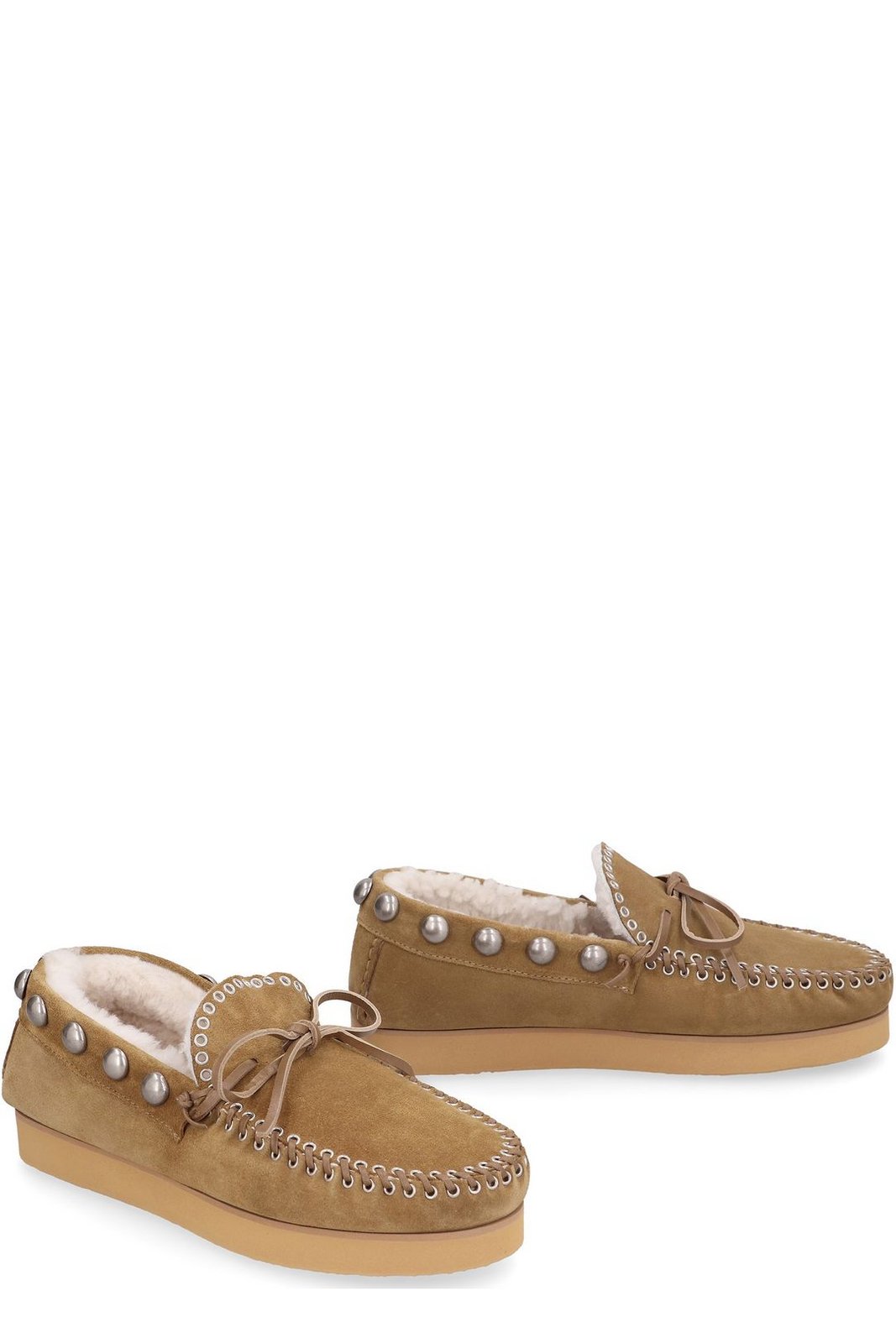 Isabel Marant Forley Embellished Slip-On Loafers