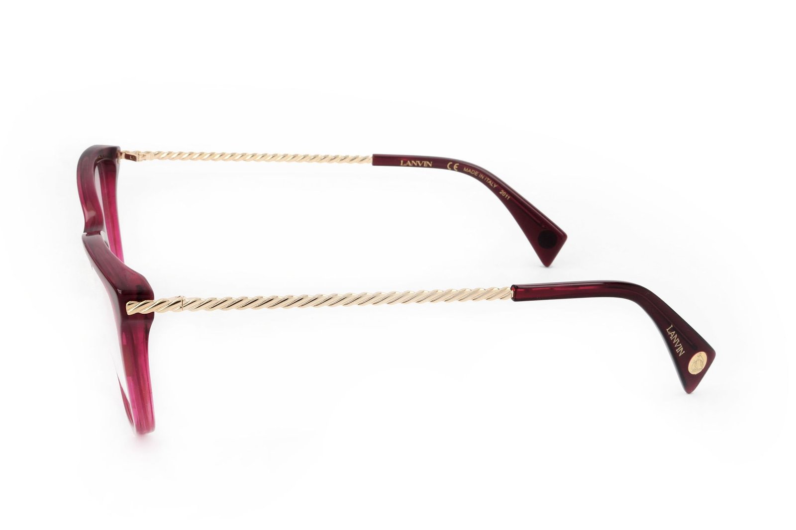 Lanvin Square Frame Glasses – Cettire