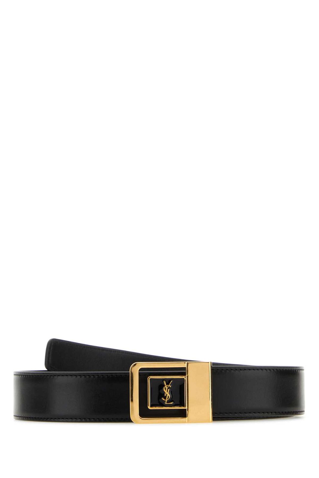 Saint Laurent La 66 Buckle Belt