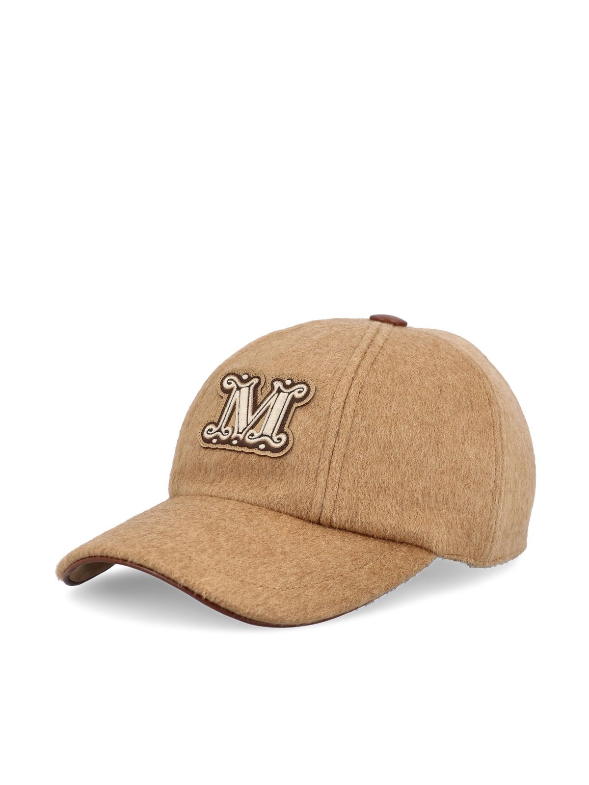 Max Mara Logo Embroidered Baseball Cap