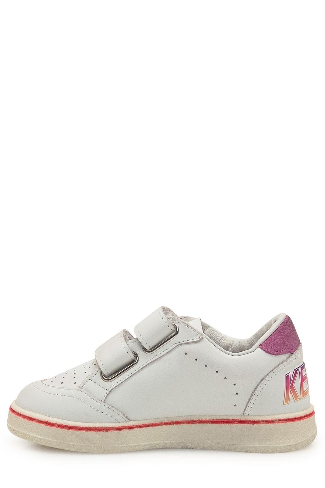 Golden Goose Kids Ball Star Printed Sneakers