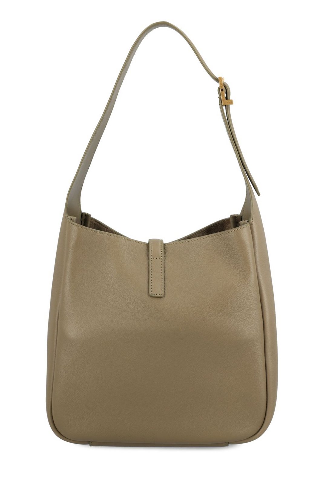 Saint Laurent Le 5 À 7 Logo Plaque Shoulder Bag
