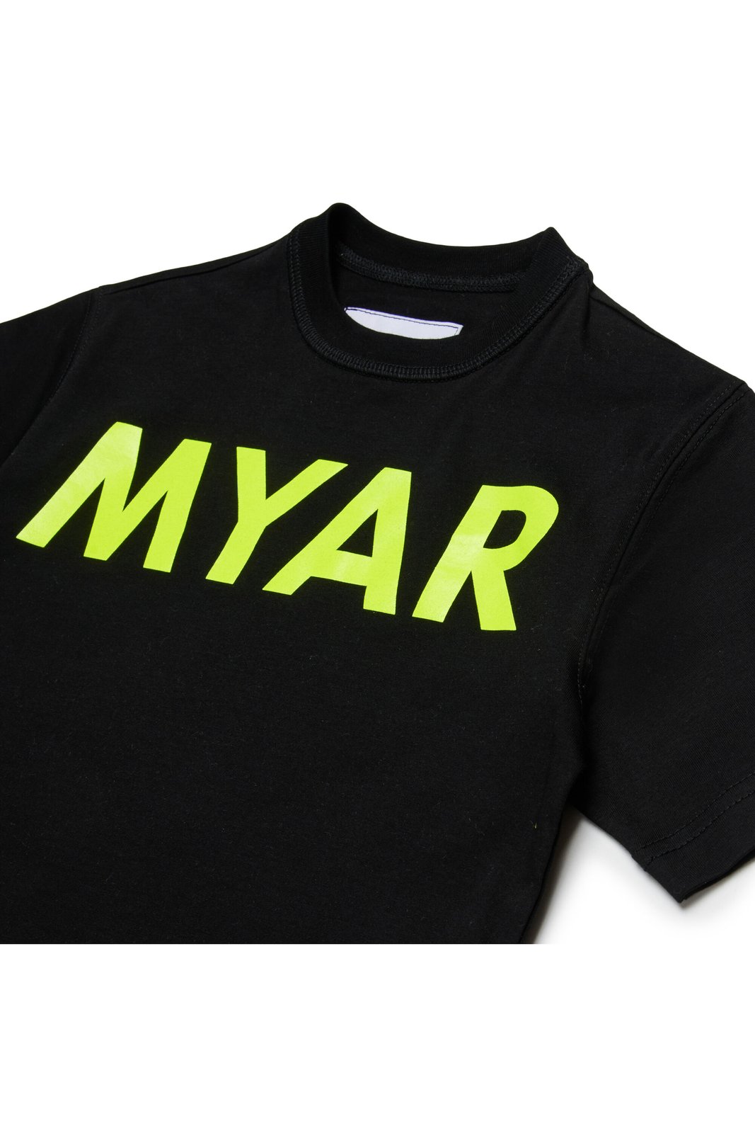 Myar Kids Logo Printed Crewneck T-Shirt