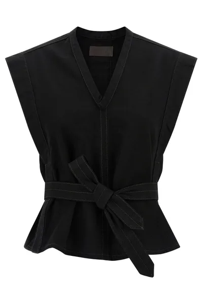 르메르 Chasuble 벨티드 베스트 재킷