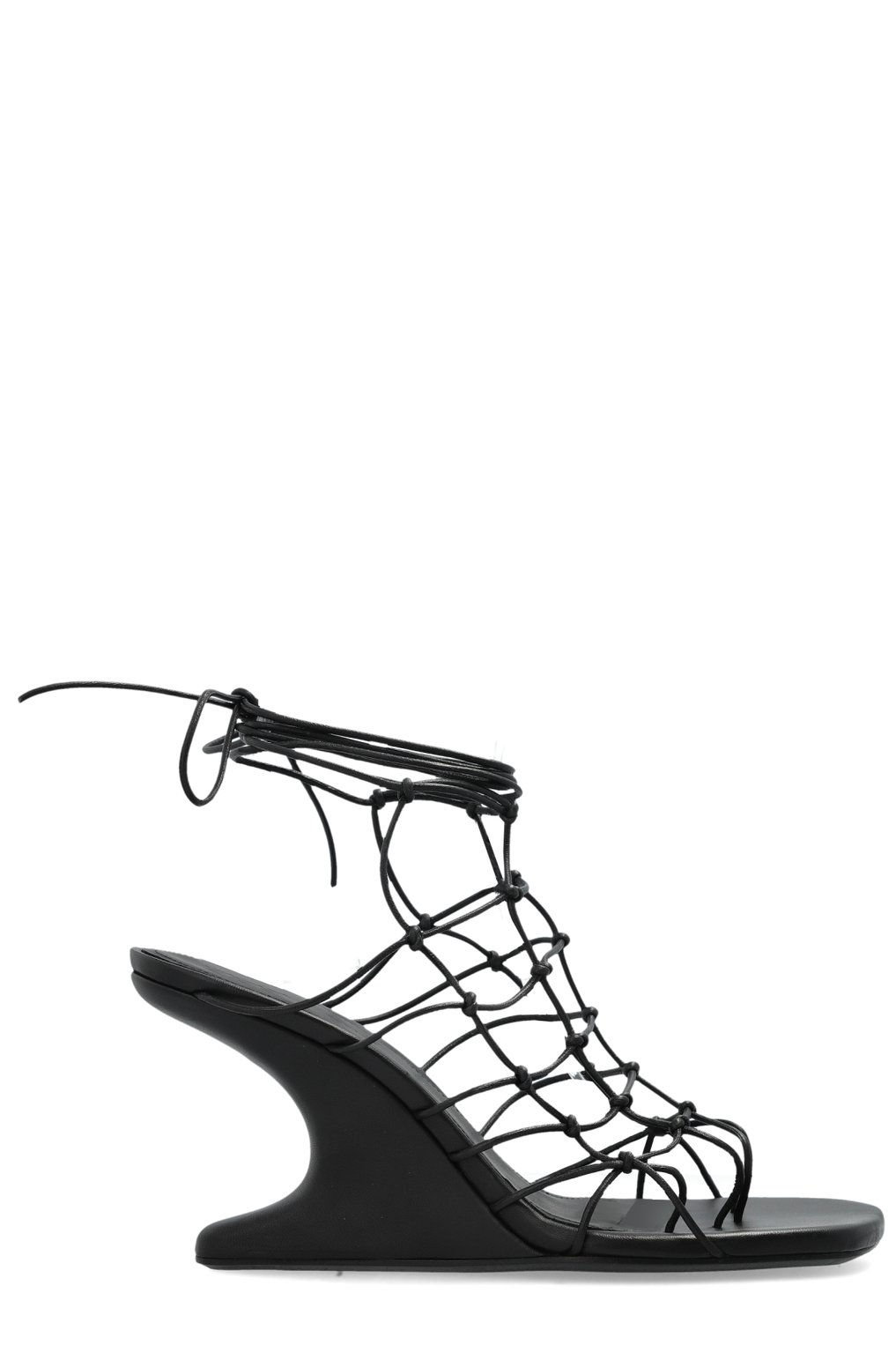 Rick Owens Hollywood Runway Cantilever Sandals