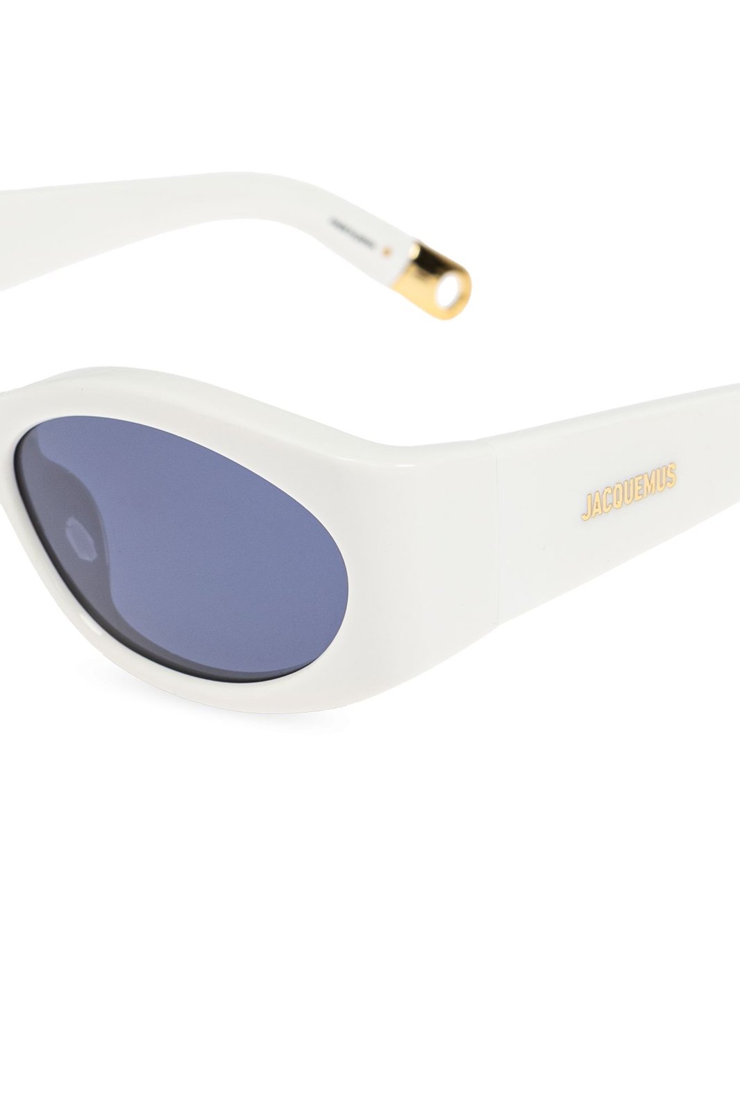Jacquemus Oval Frame Sunglasses
