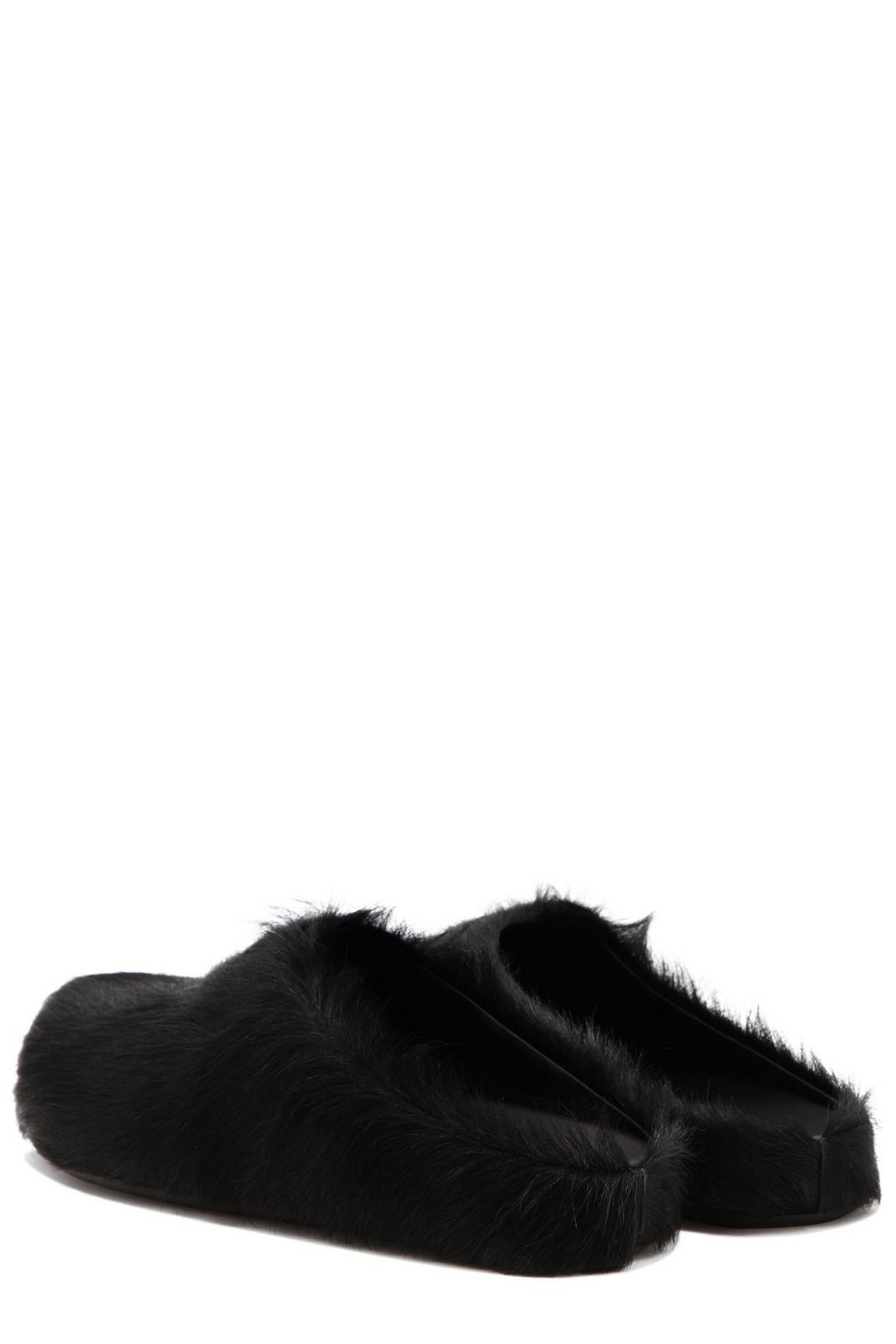Marni Fussbett Slip-On Flat Mules