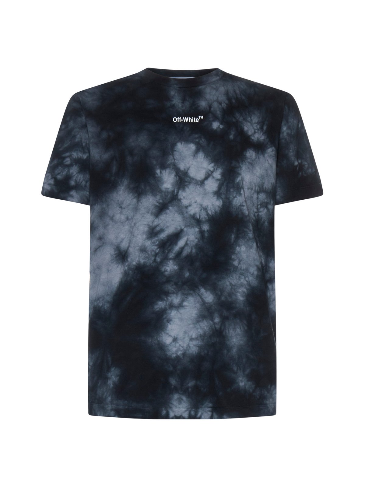 Tie-Dye Crewneck T-Shirt – Cettire