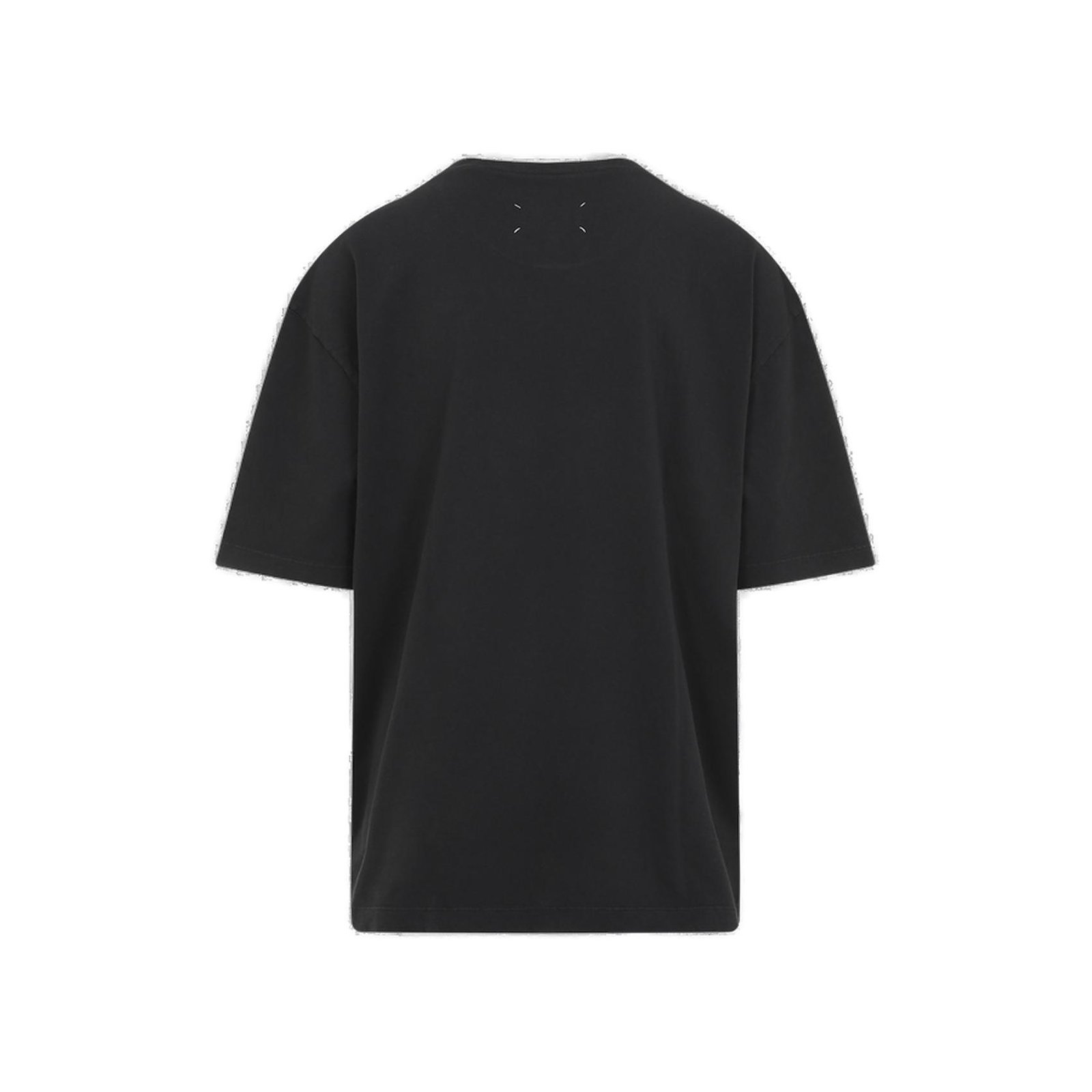 Maison Margiela Numbers Motif Printed Crewneck T-Shirt