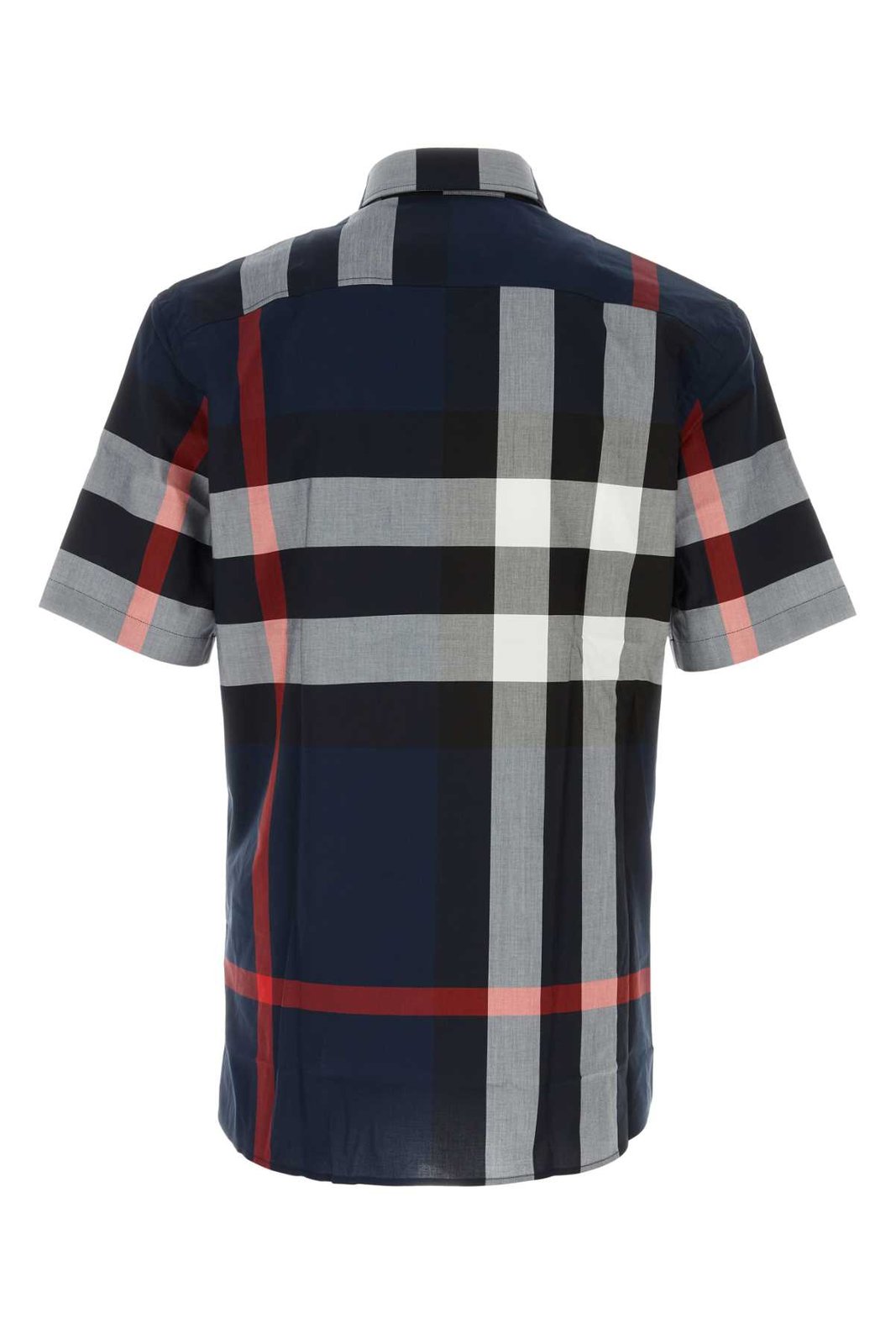 Burberry Checked Short Sleeved Shirt