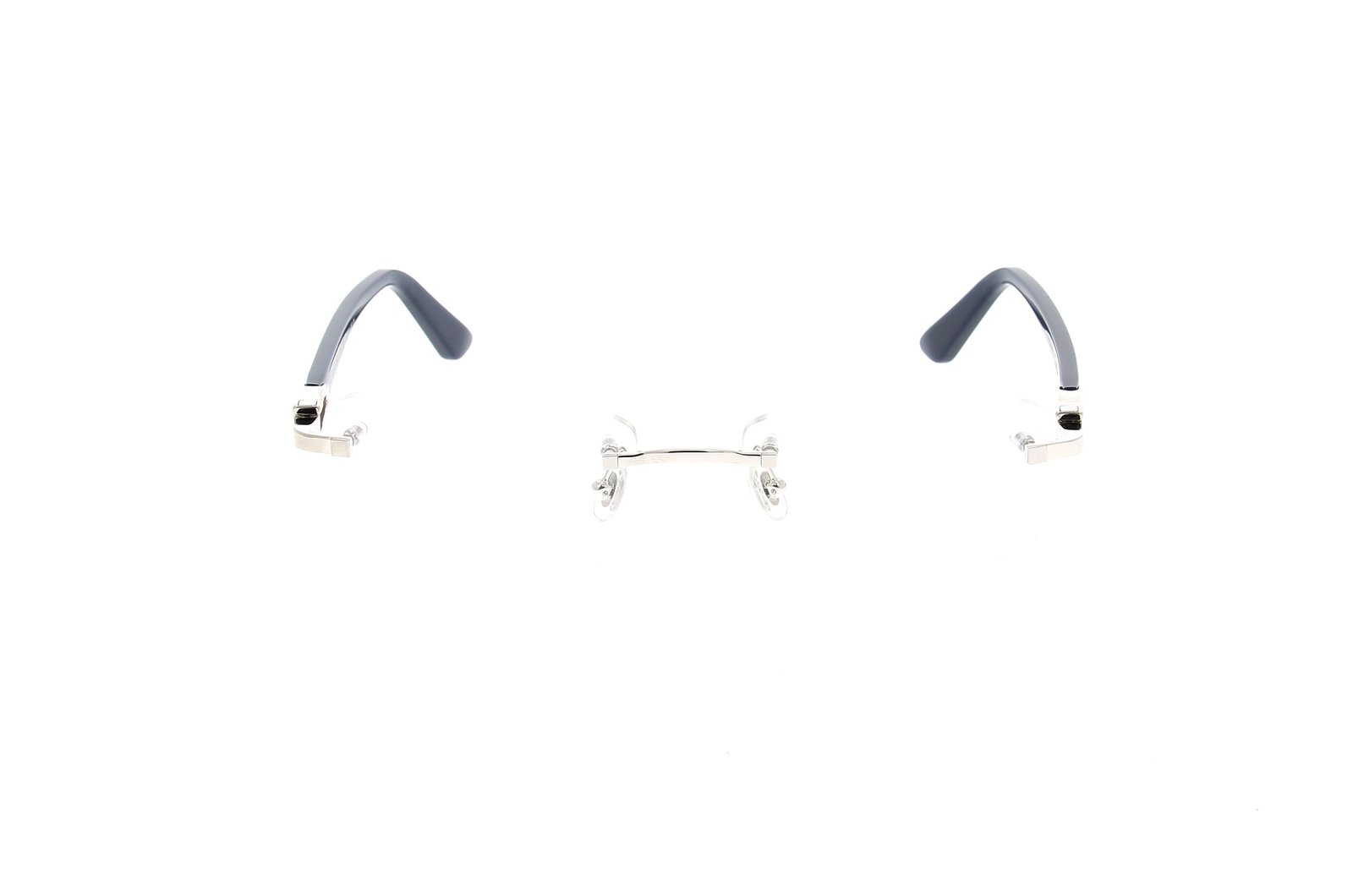 까르띠에 직사각형 프레임리스 안경 CT0287O 010