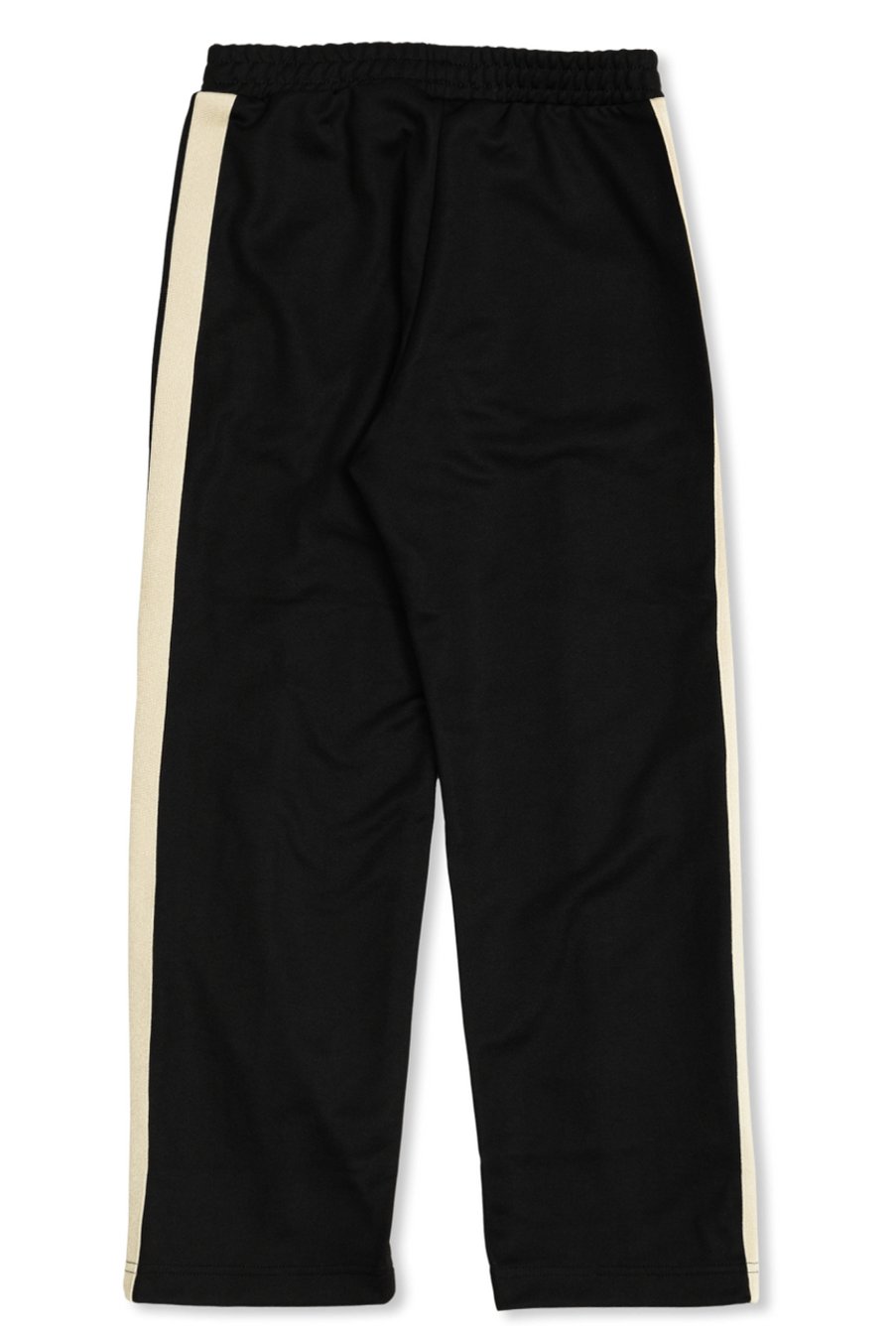 Palm Angels Kids Logo Printed Jersey Sweat Pants