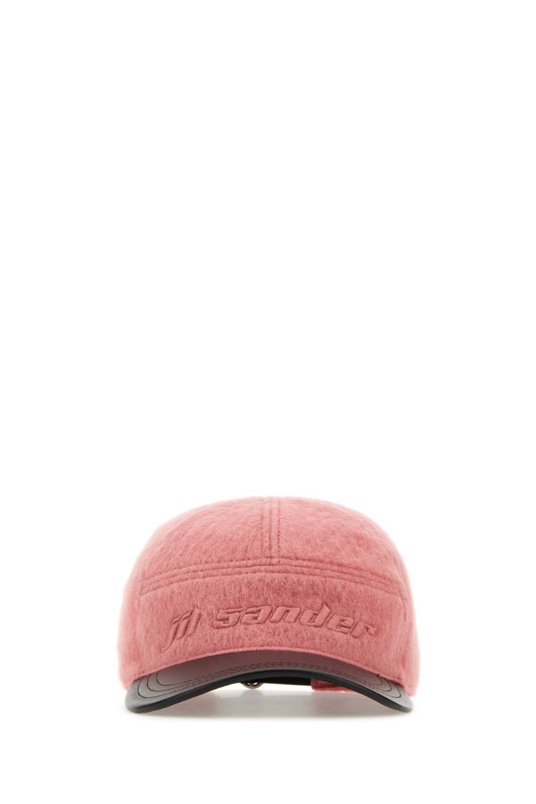 【Jil Sander】Logo Embroidered Baseball Cap Open Beige Jil Sander】Logo Embroidered Baseball Cap Open Beige