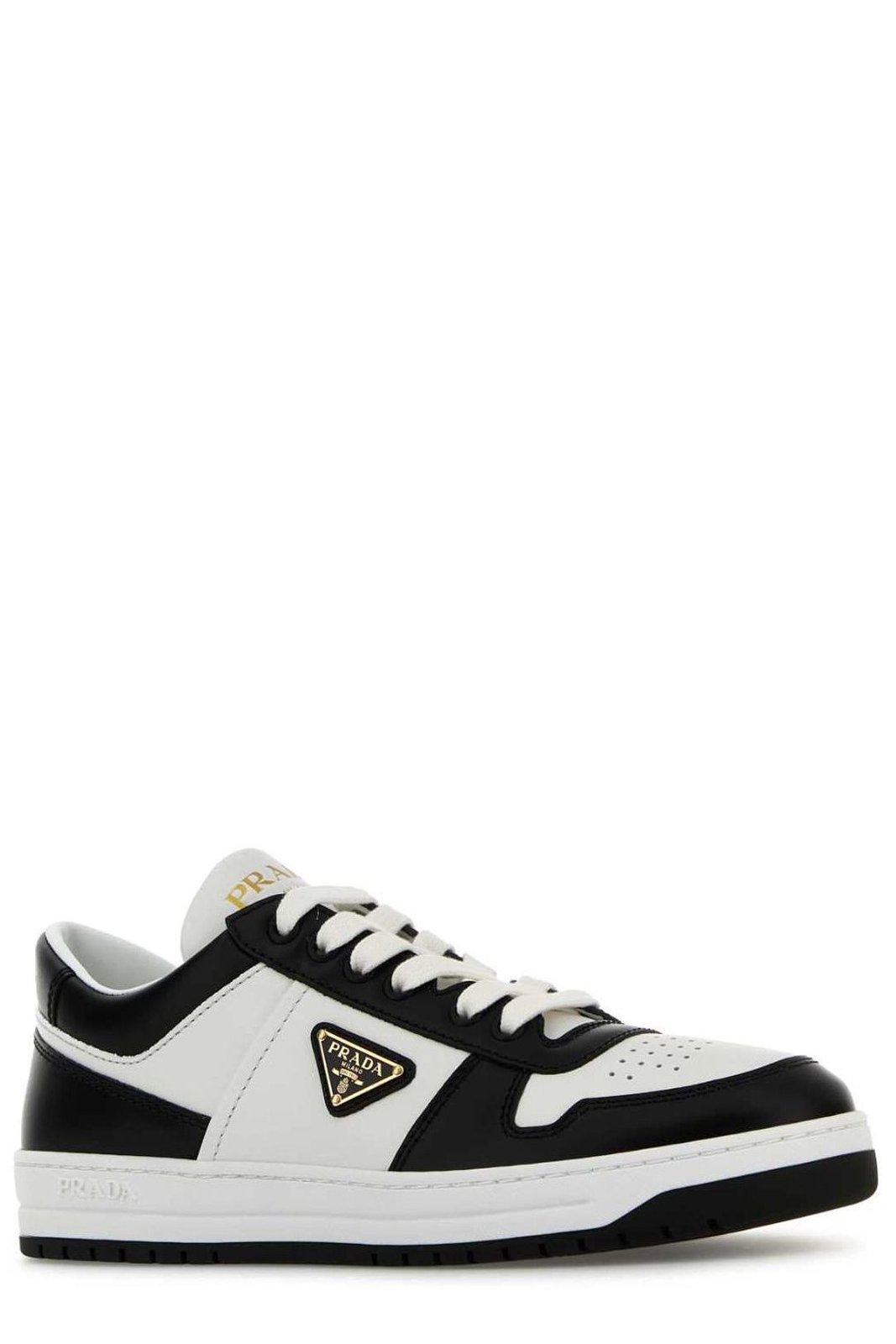 Prada Downtown Lace-Up Sneakers