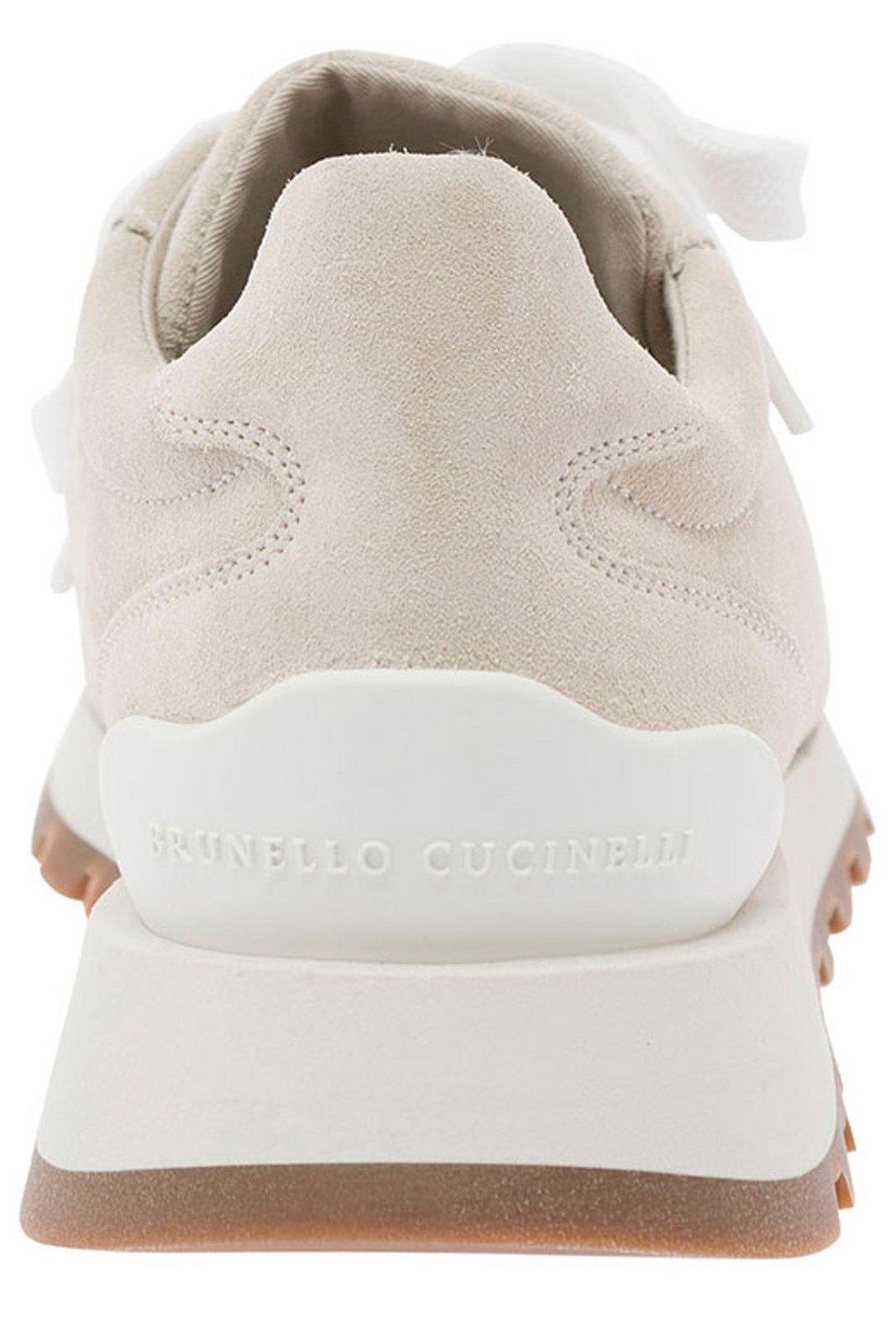 Brunello Cucinelli Round-Toe Lace-Up Sneakers – Cettire