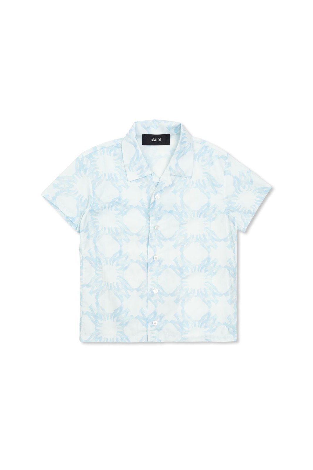 Amiri Kids Graphic Printed Short Sleeved Shirt