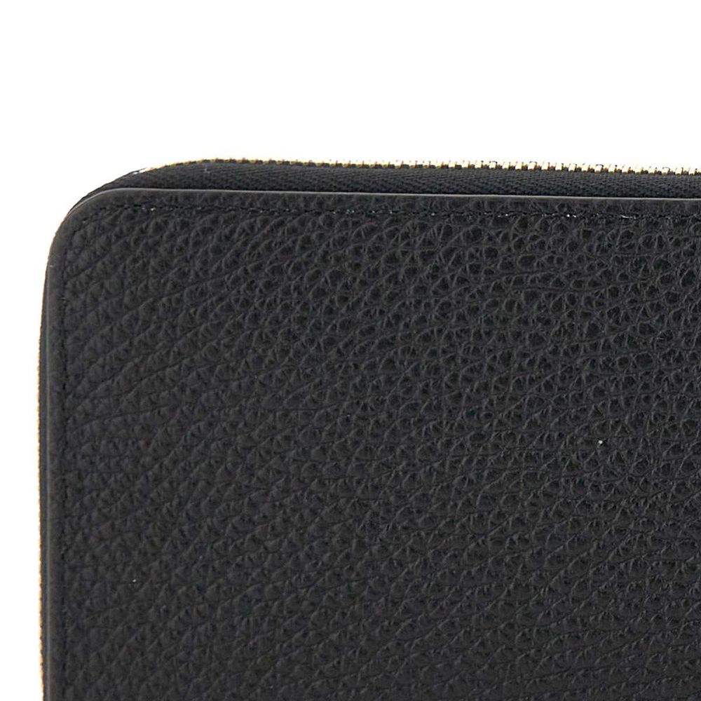 FURLA Furla Camelia Logo Plaque Zipped Wallet