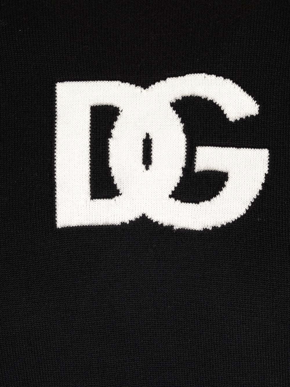Dolce & Gabbana DG Intarsia Crewneck Jumper