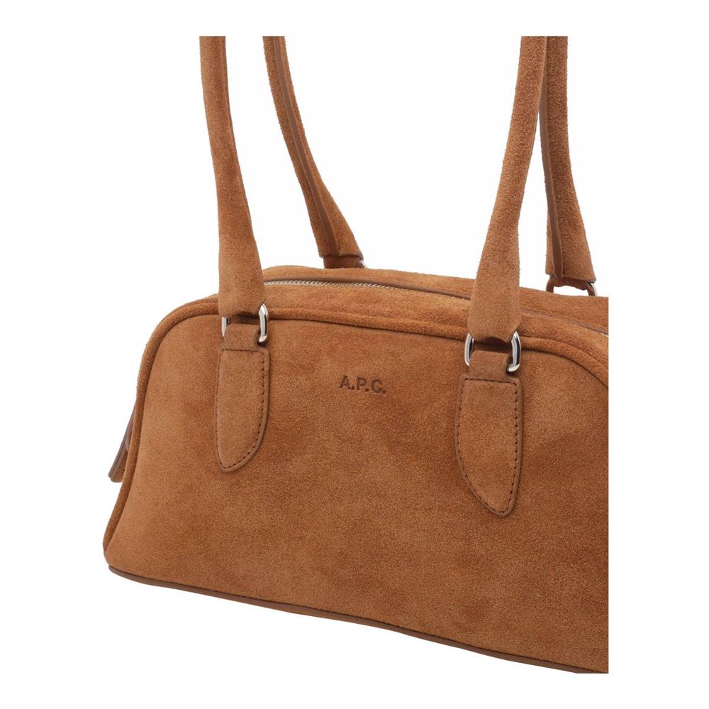 A.P.C. 팔로마 스웨이드 숄더백