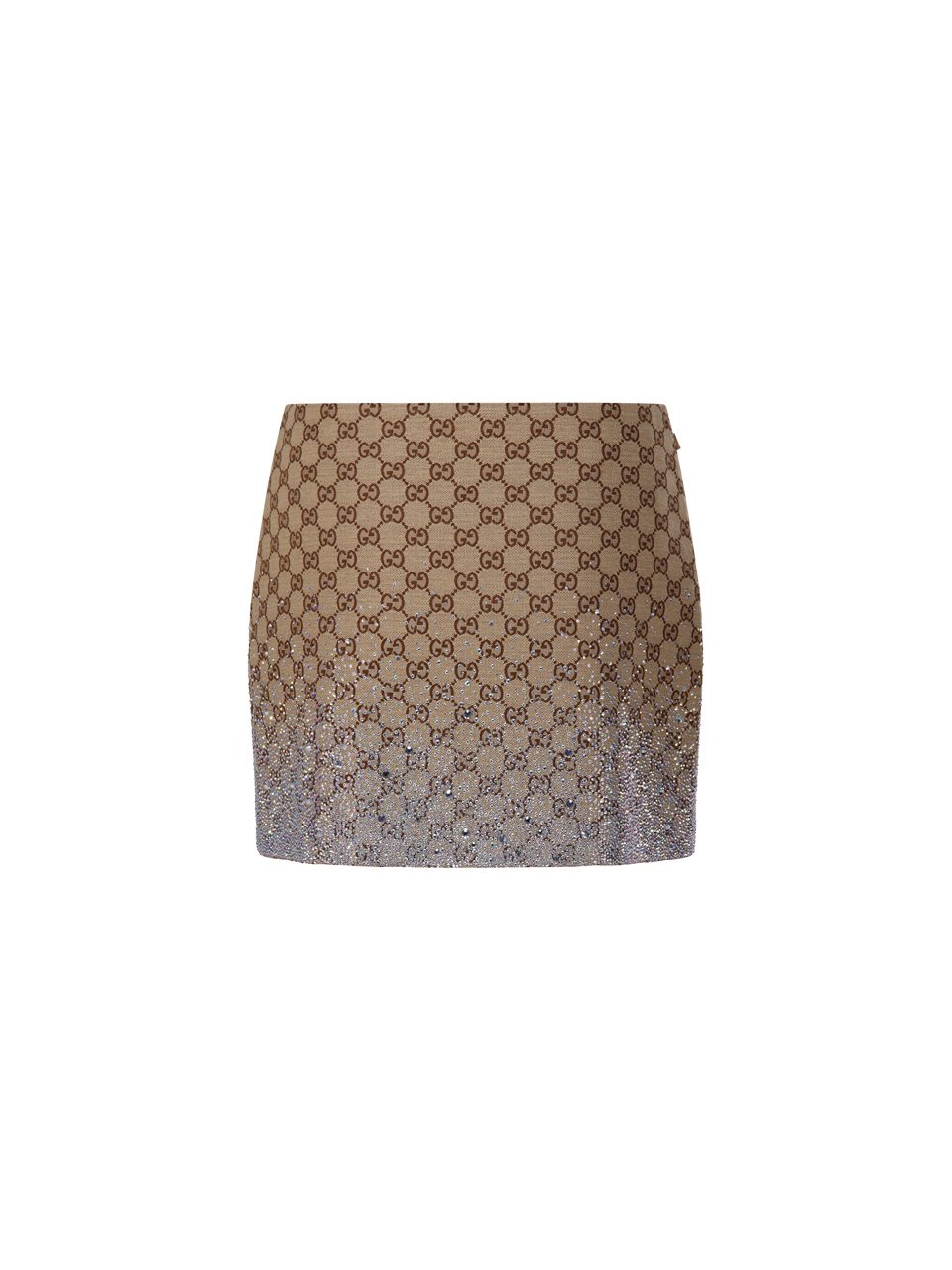 Gucci Monogrammed Mini Skirt