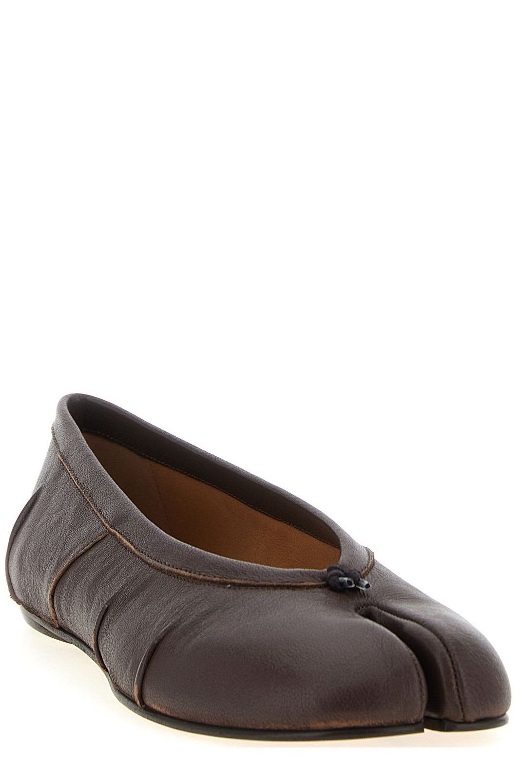 Maison Margiela Tabi Toe Slip-On Ballerina Shoes