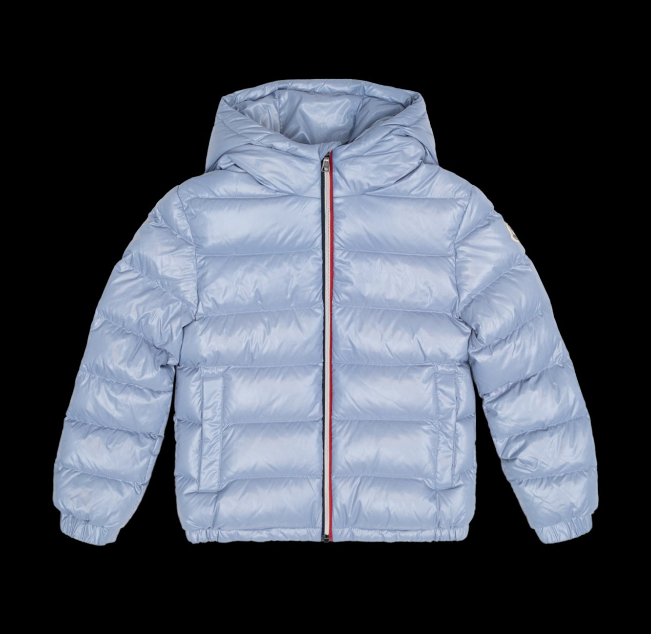 Moncler Enfant New Aubert Hooded Down Jacket