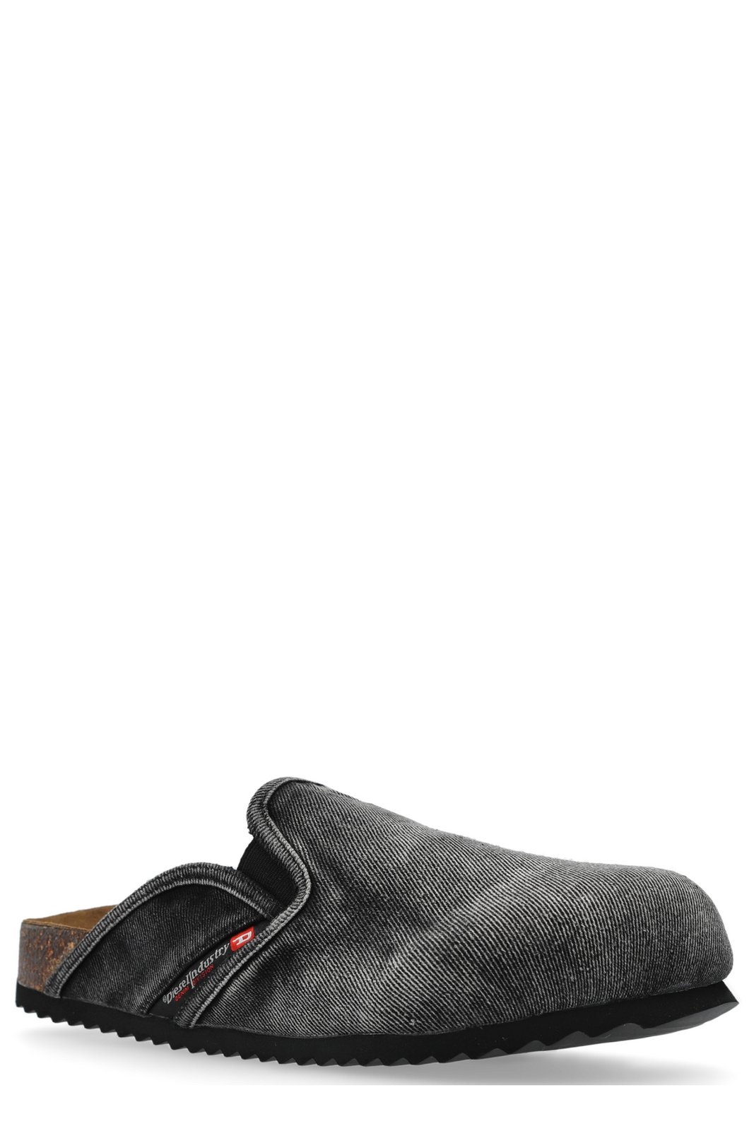 Diesel D-Woodstock Slip-On Denim mules