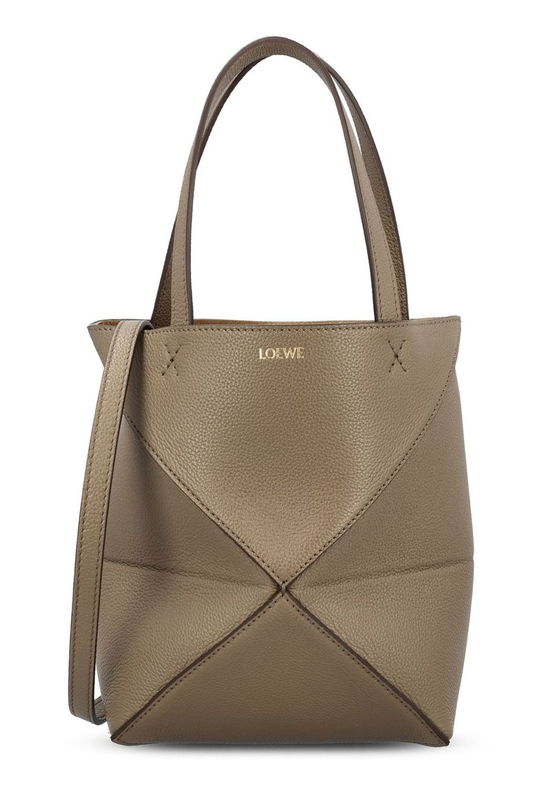 Loewe Mini Puzzle Fold Tote Bag