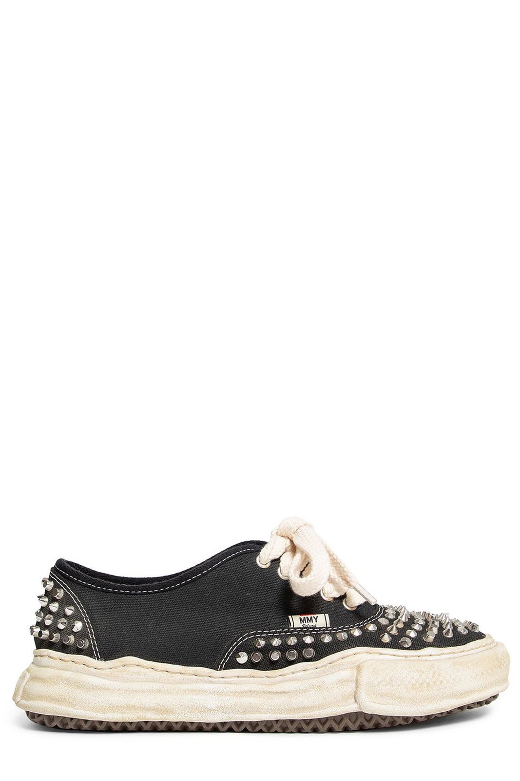 Maison Mihara Yasuhiro Embellished Lace-Up Sneakers