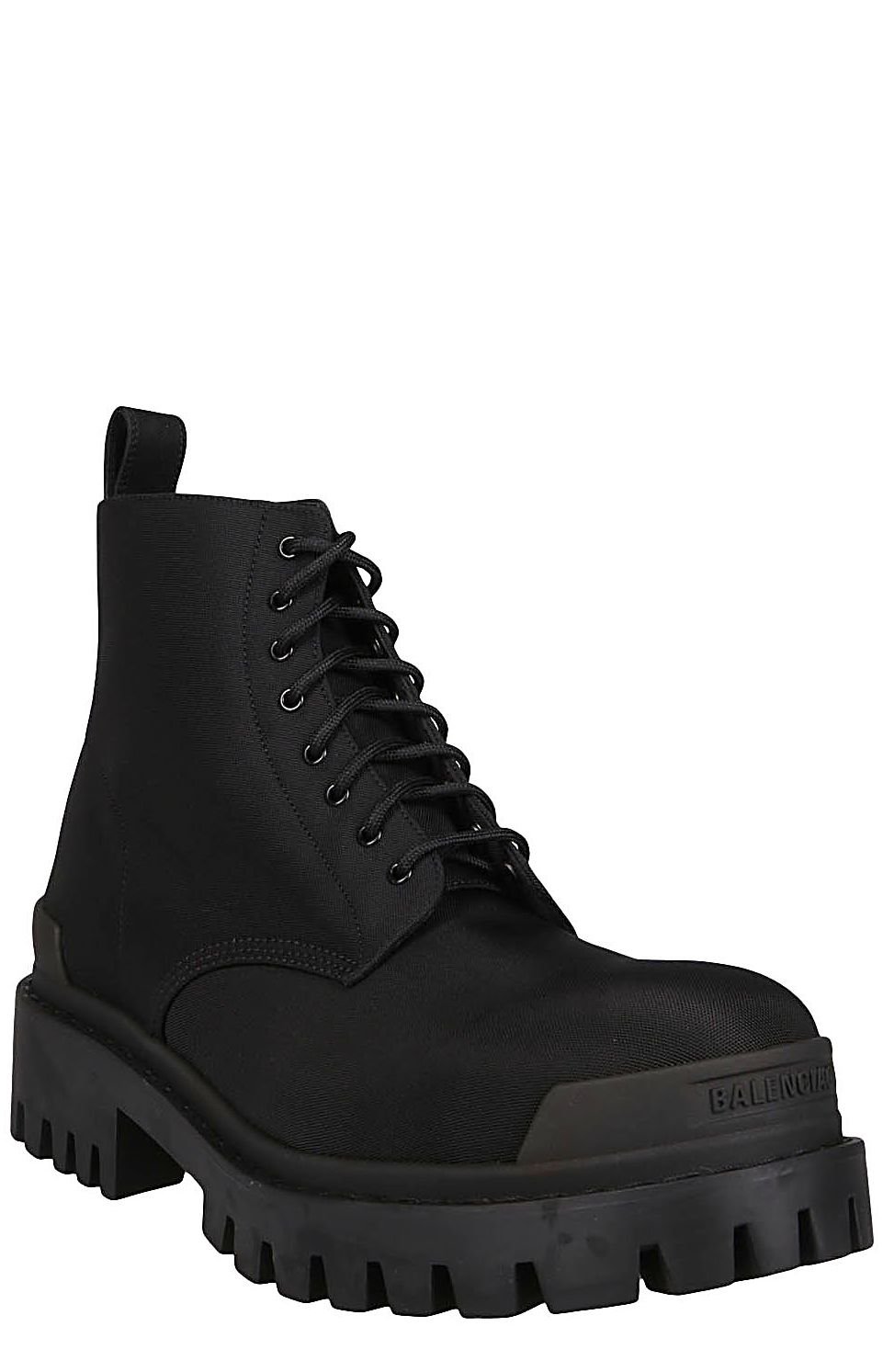 BALENCIAGA Strike Lace-Up boots