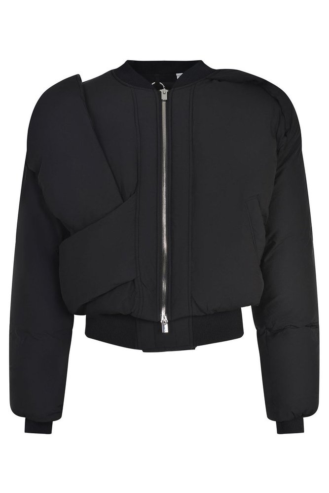 Heliot Emil Quilted Zip-Up Jacket – Cettire