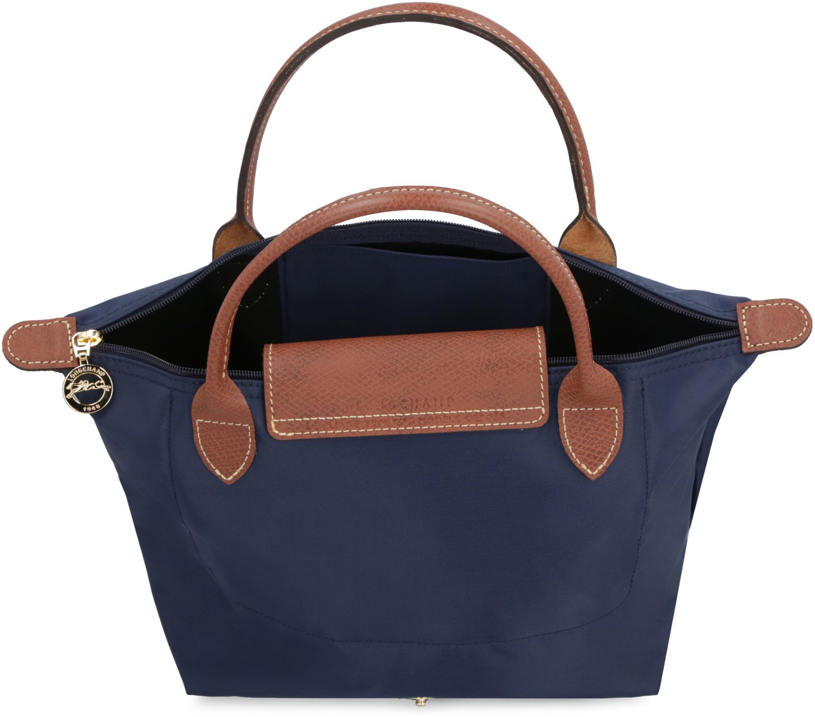 Longchamp Le Pliage Zip-Up Small Tote Bag