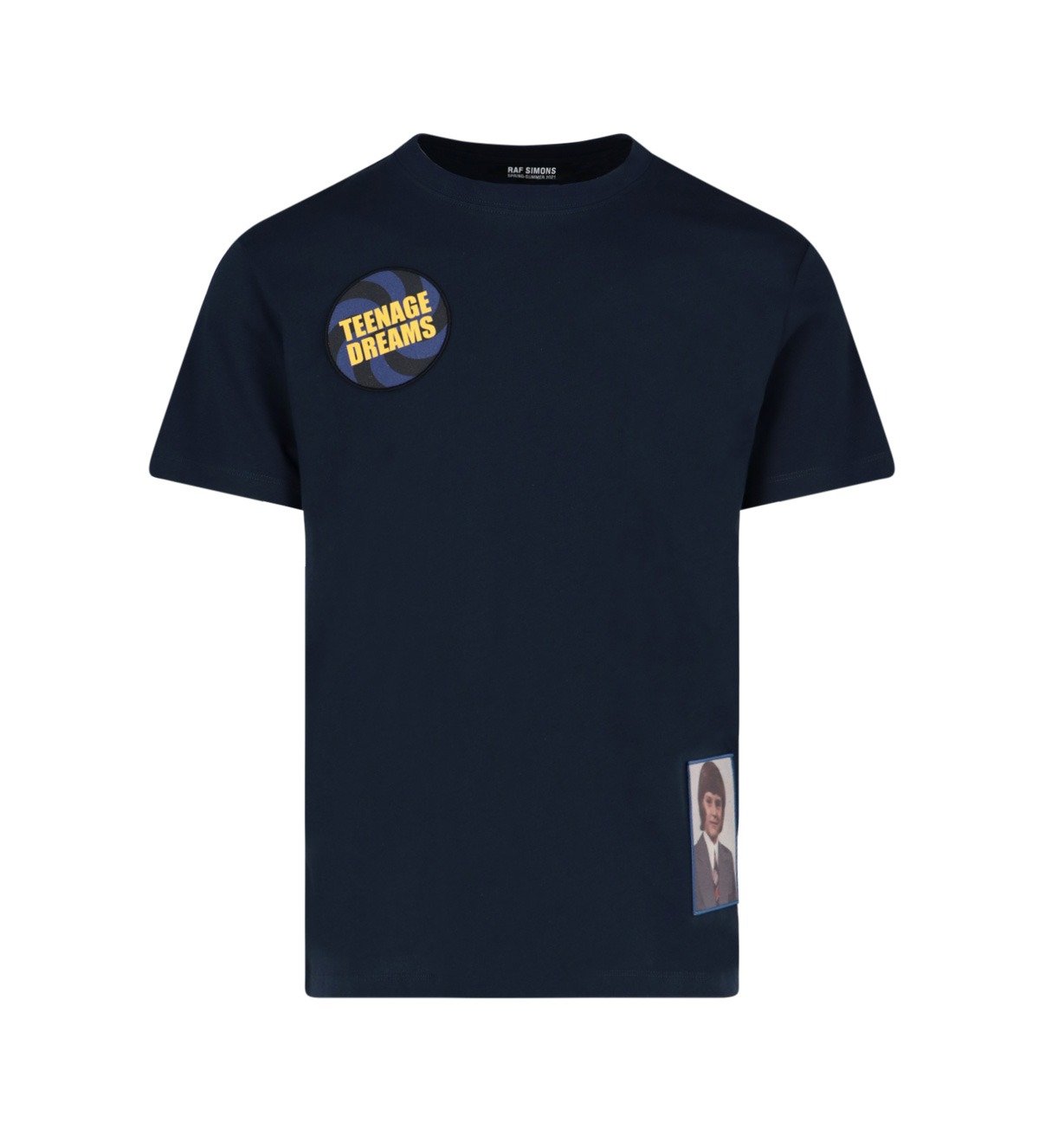 Raf Simons Teenage Dreams Tシャツ 半袖 T-shirts RAF SIMONS Big Fit Tour T-Shirt Teenage Dreams