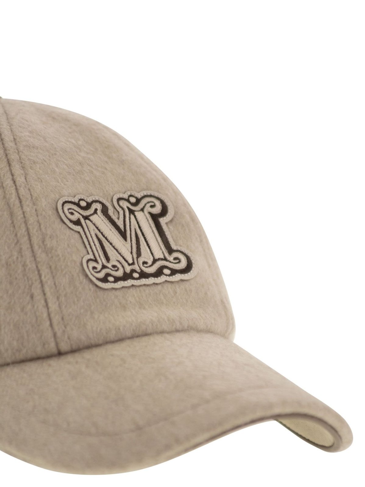 Max Mara Logo Patch Baseball Cap