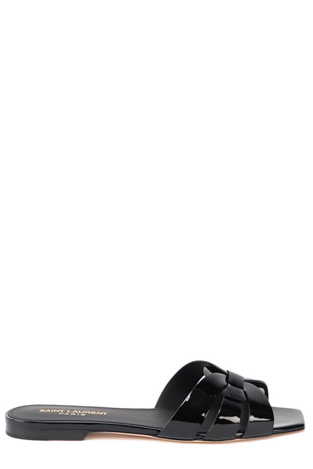 Saint Laurent Tribute Open Toe Mules