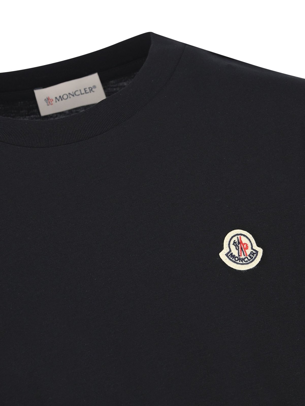 Moncler Enfant Pack Of Three Logo Patch T-Shirts