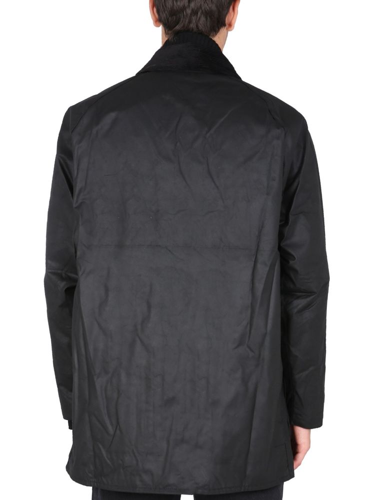 BARBOUR 뷰포트 왁스 자켓