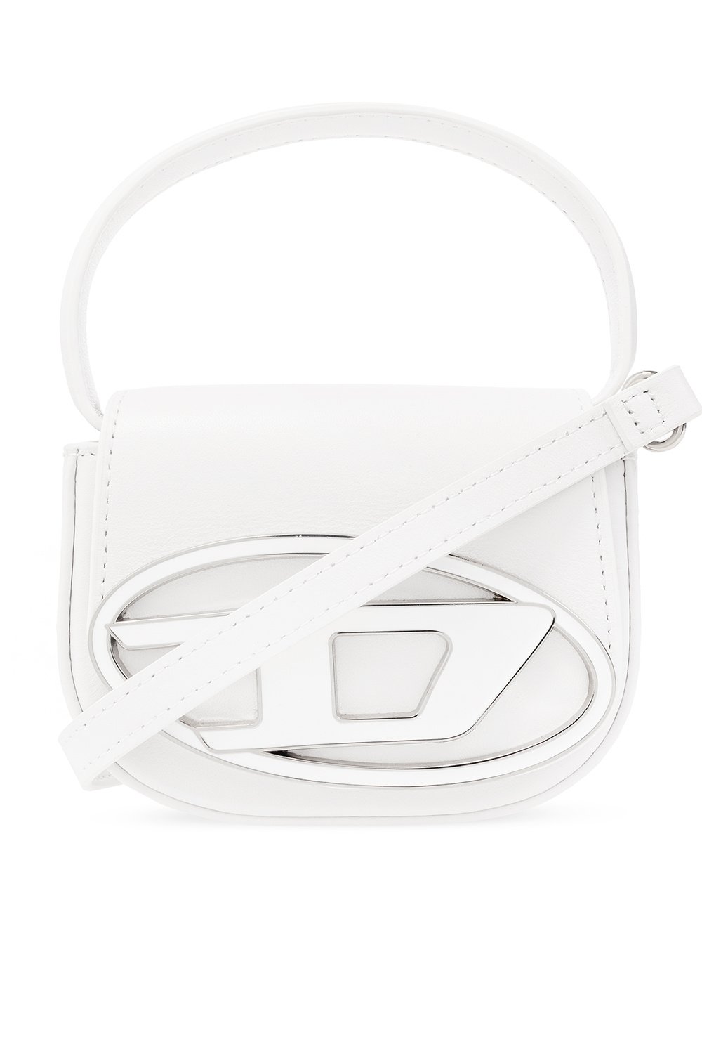 Diesel 1DR XS-Iconic D Logo Plaque Mini Crossbody Bag