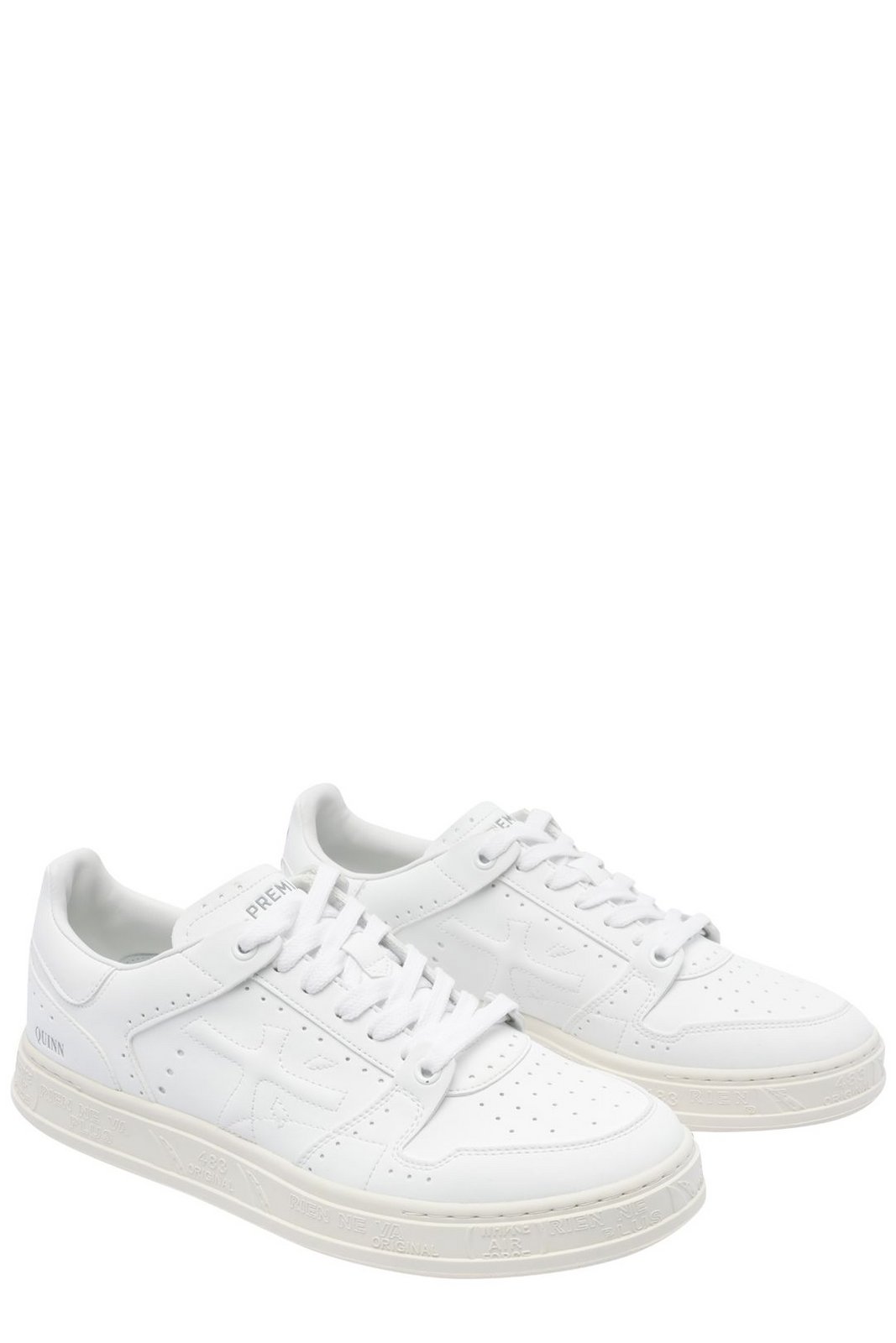 Premiata Quinn Lace-Up Sneakers