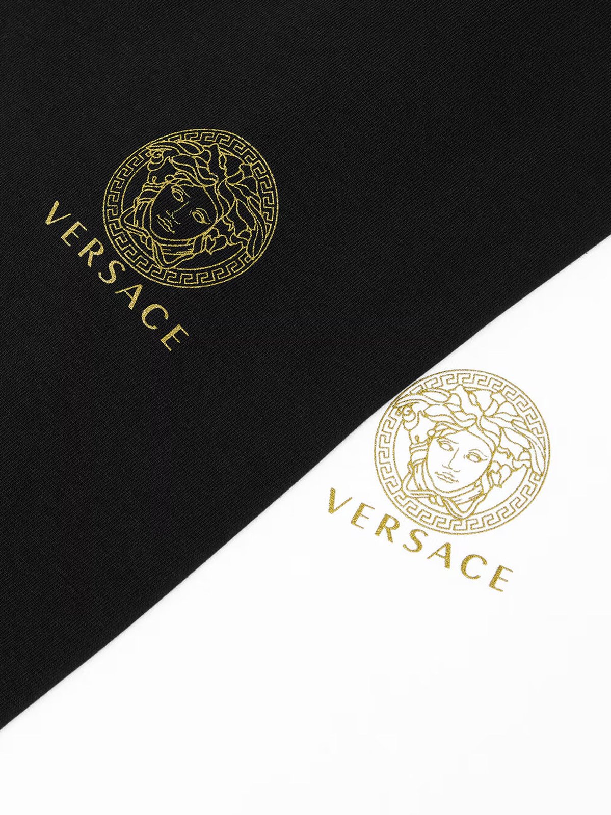Versace 2-Pack Crewneck T-Shirts